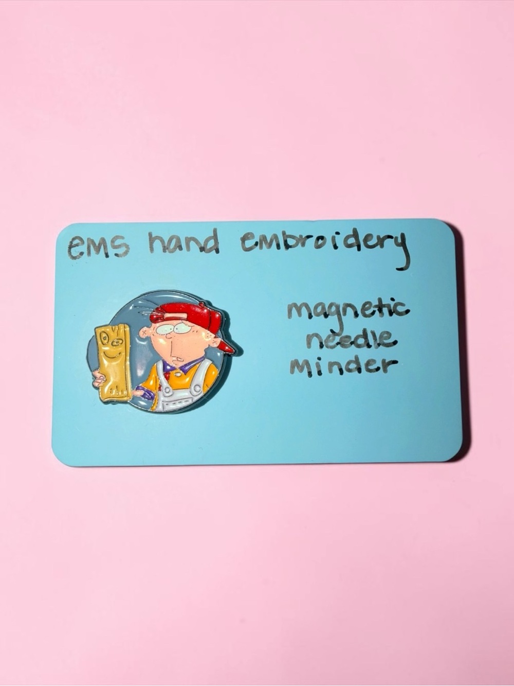 Ed, Ed, & Eddy Magnetic Needle Minder